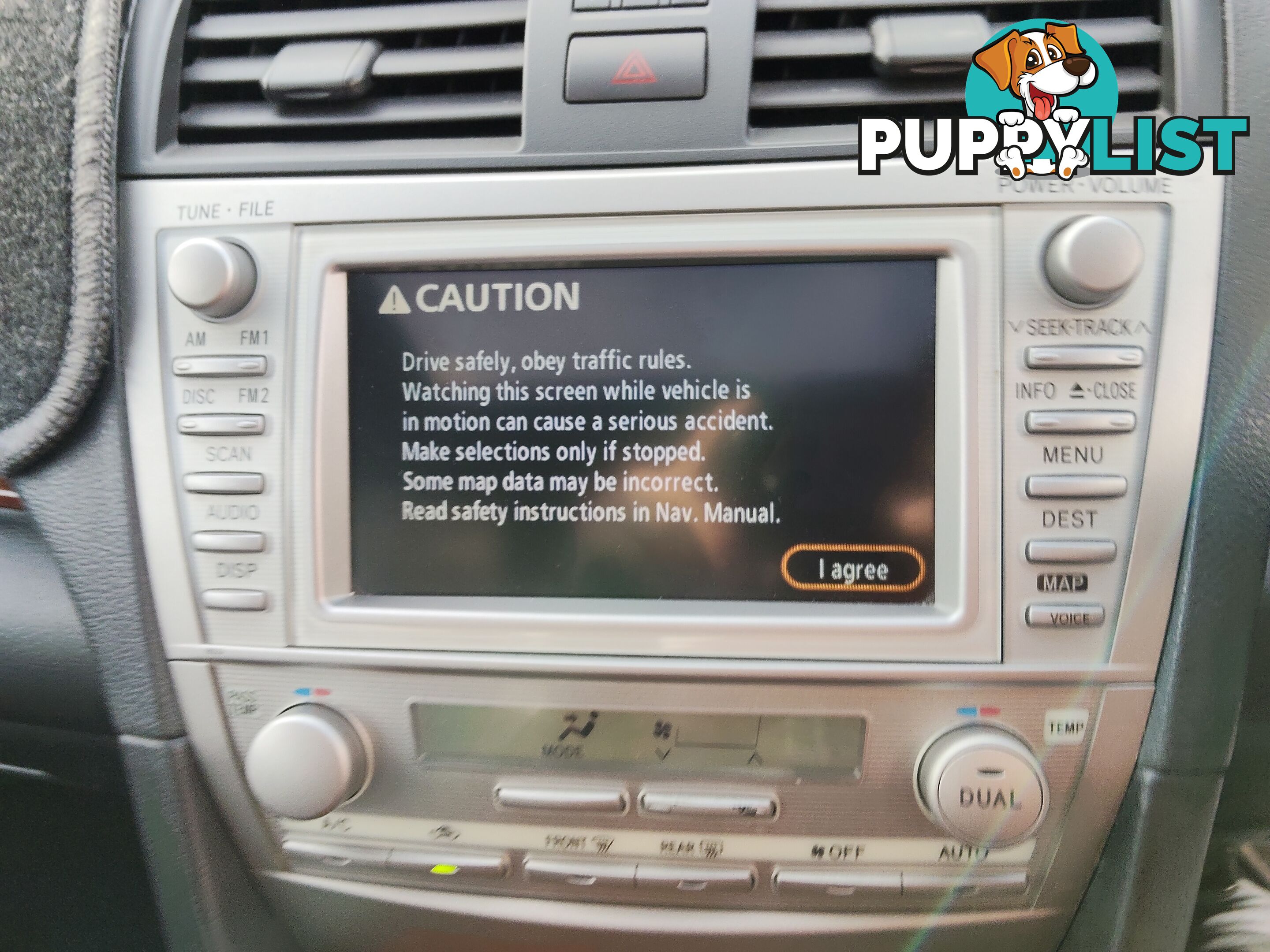 2008 Toyota Aurion PRESARA Sedan Automatic