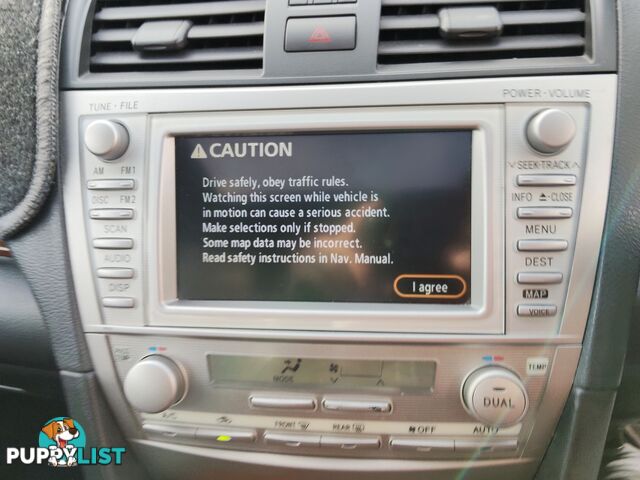 2008 Toyota Aurion PRESARA Sedan Automatic