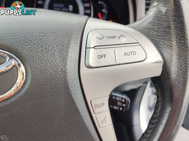 2008 Toyota Aurion PRESARA Sedan Automatic