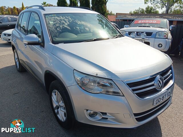 2009 Volkswagen Tiguan 5N 4MOTION TDi Wagon Automatic