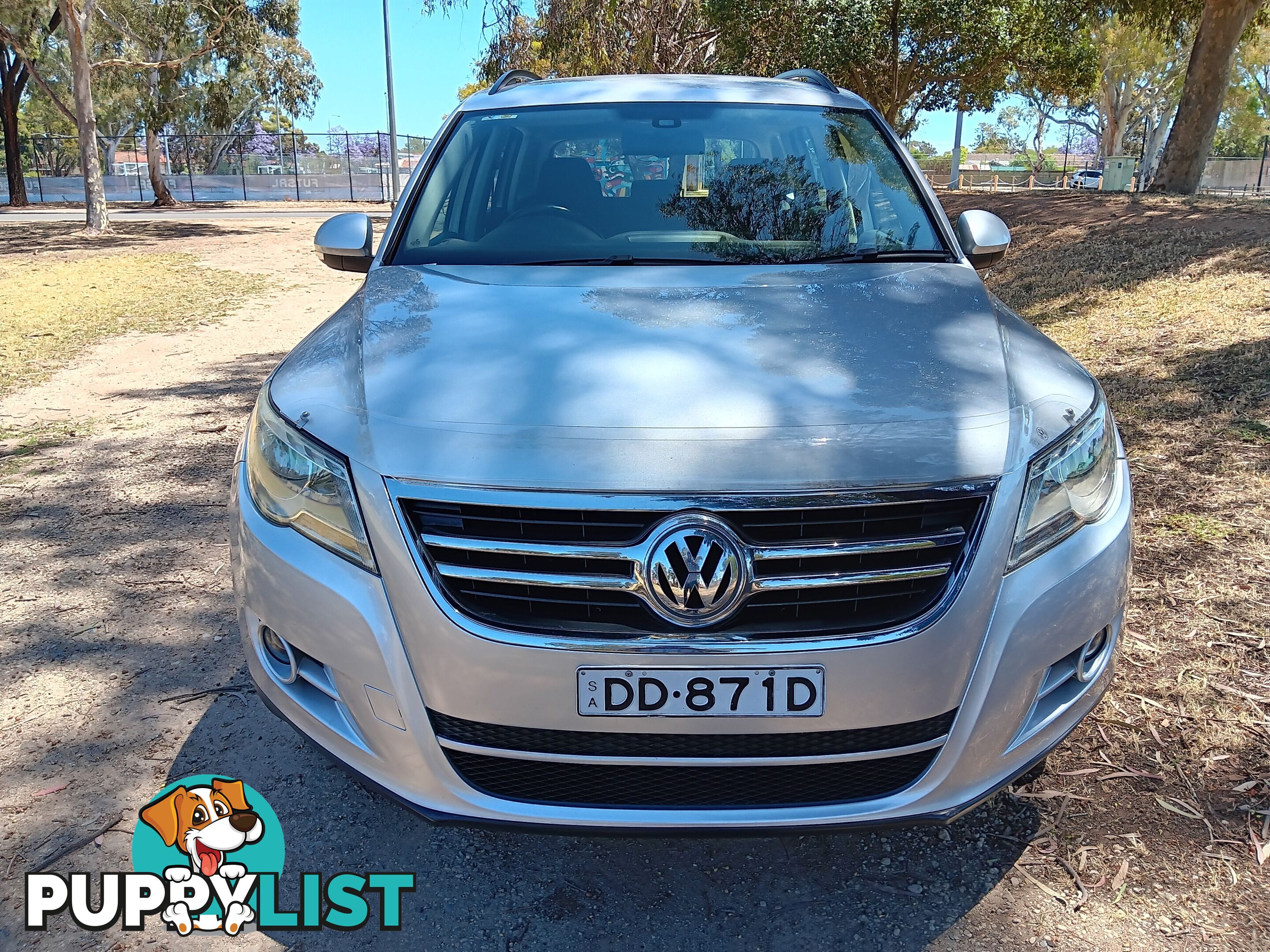 2009 Volkswagen Tiguan 5N 4MOTION TDi Wagon Automatic