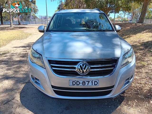 2009 Volkswagen Tiguan 5N 4MOTION TDi Wagon Automatic