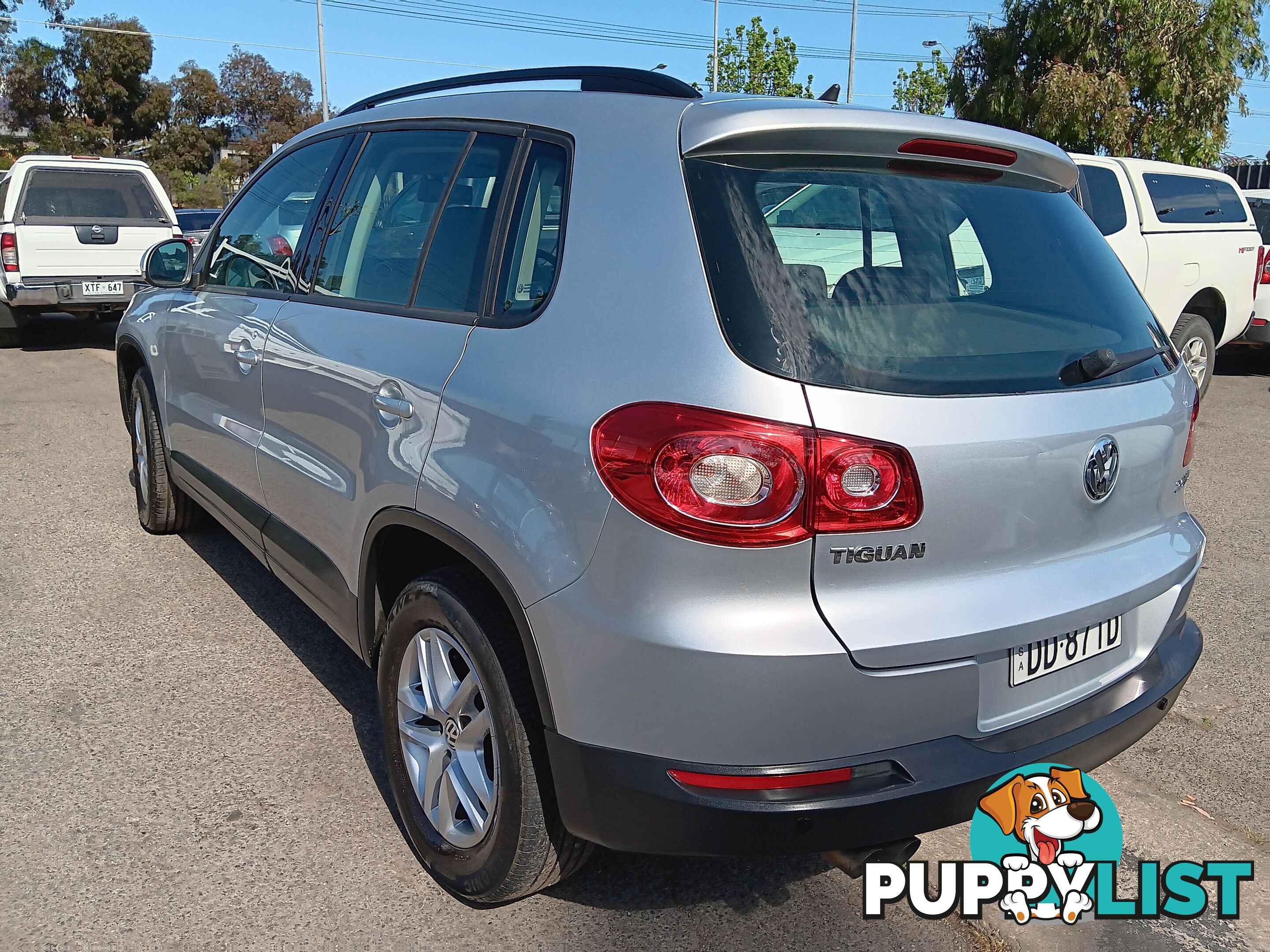 2009 Volkswagen Tiguan 5N 4MOTION TDi Wagon Automatic