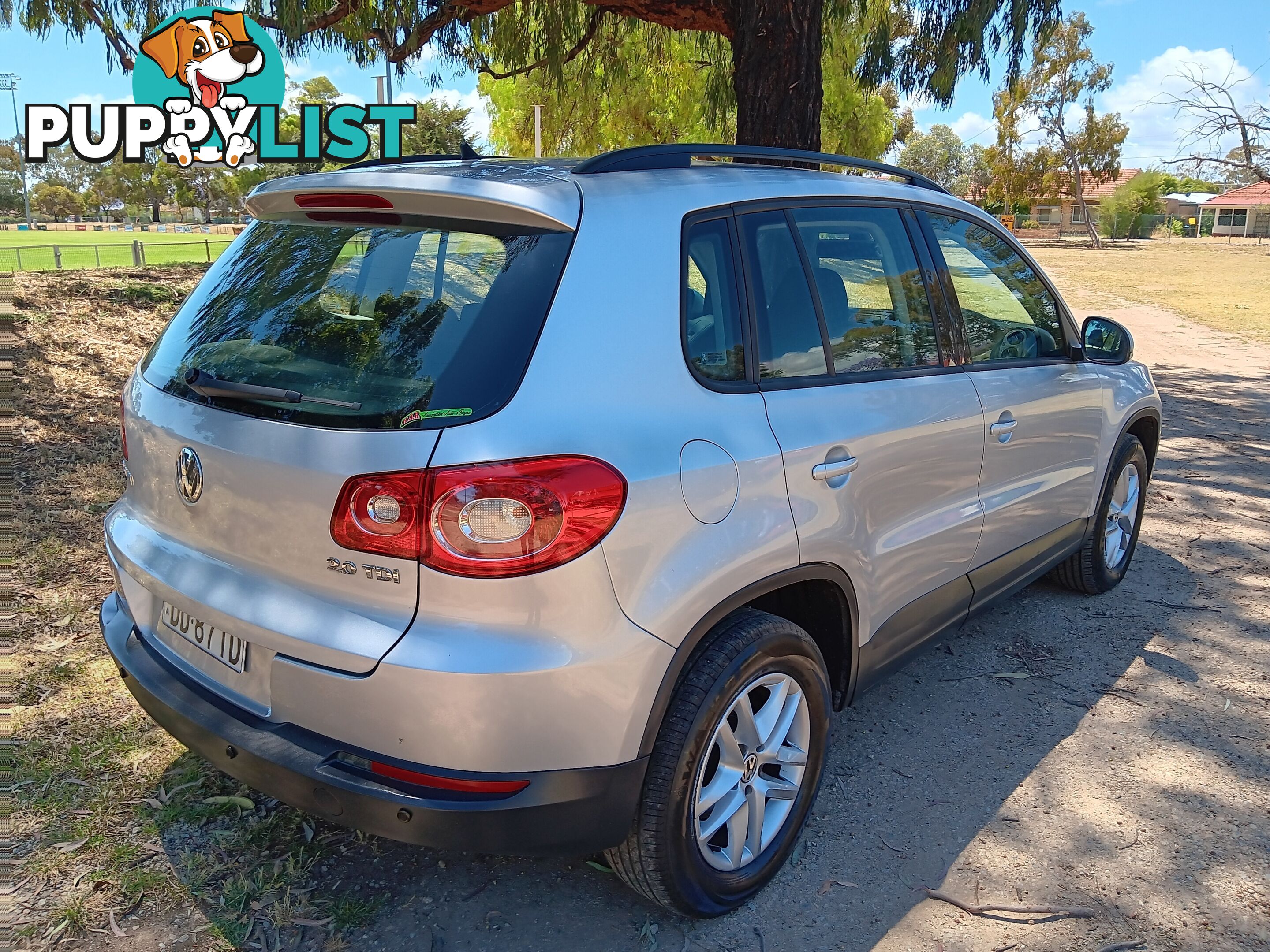 2009 Volkswagen Tiguan 5N 4MOTION TDi Wagon Automatic