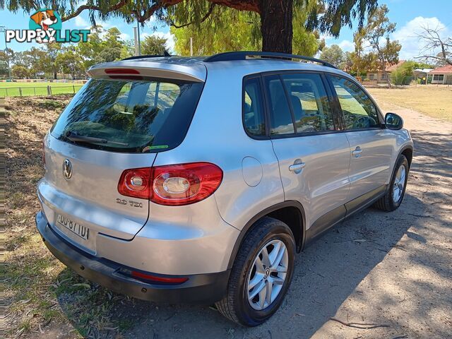 2009 Volkswagen Tiguan 5N 4MOTION TDi Wagon Automatic