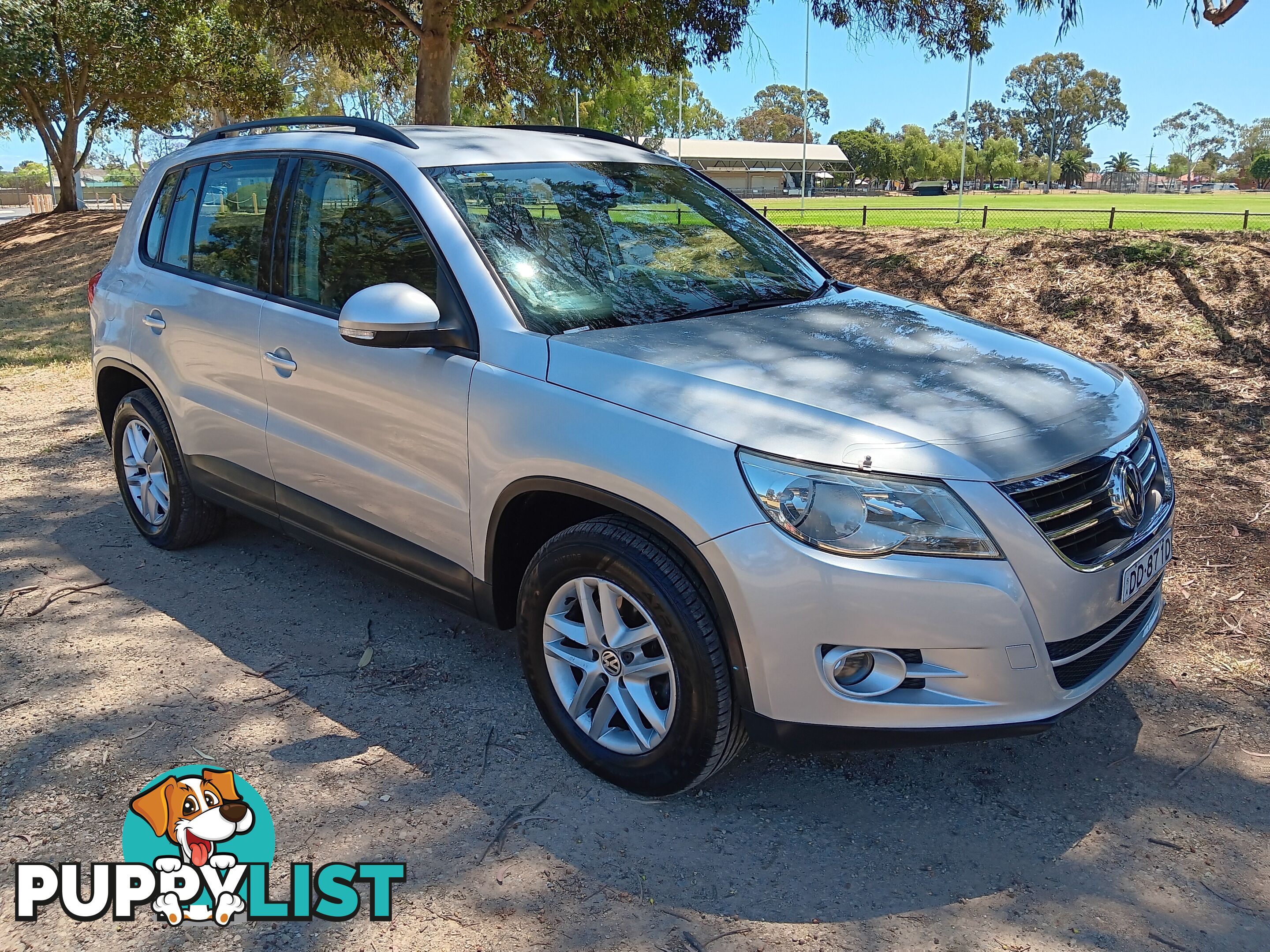 2009 Volkswagen Tiguan 5N 4MOTION TDi Wagon Automatic