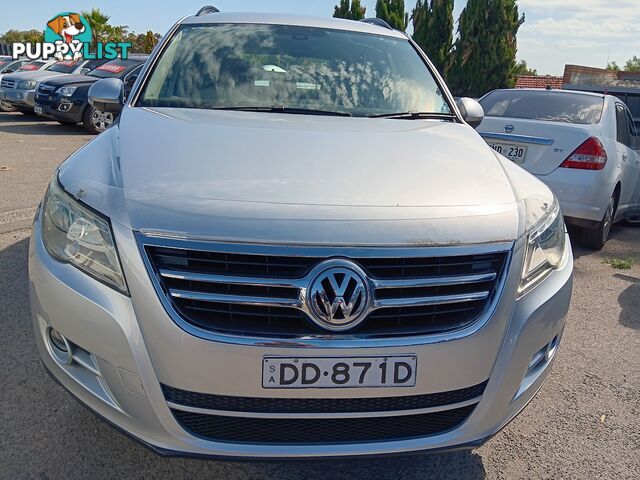 2009 Volkswagen Tiguan 5N 4MOTION TDi Wagon Automatic