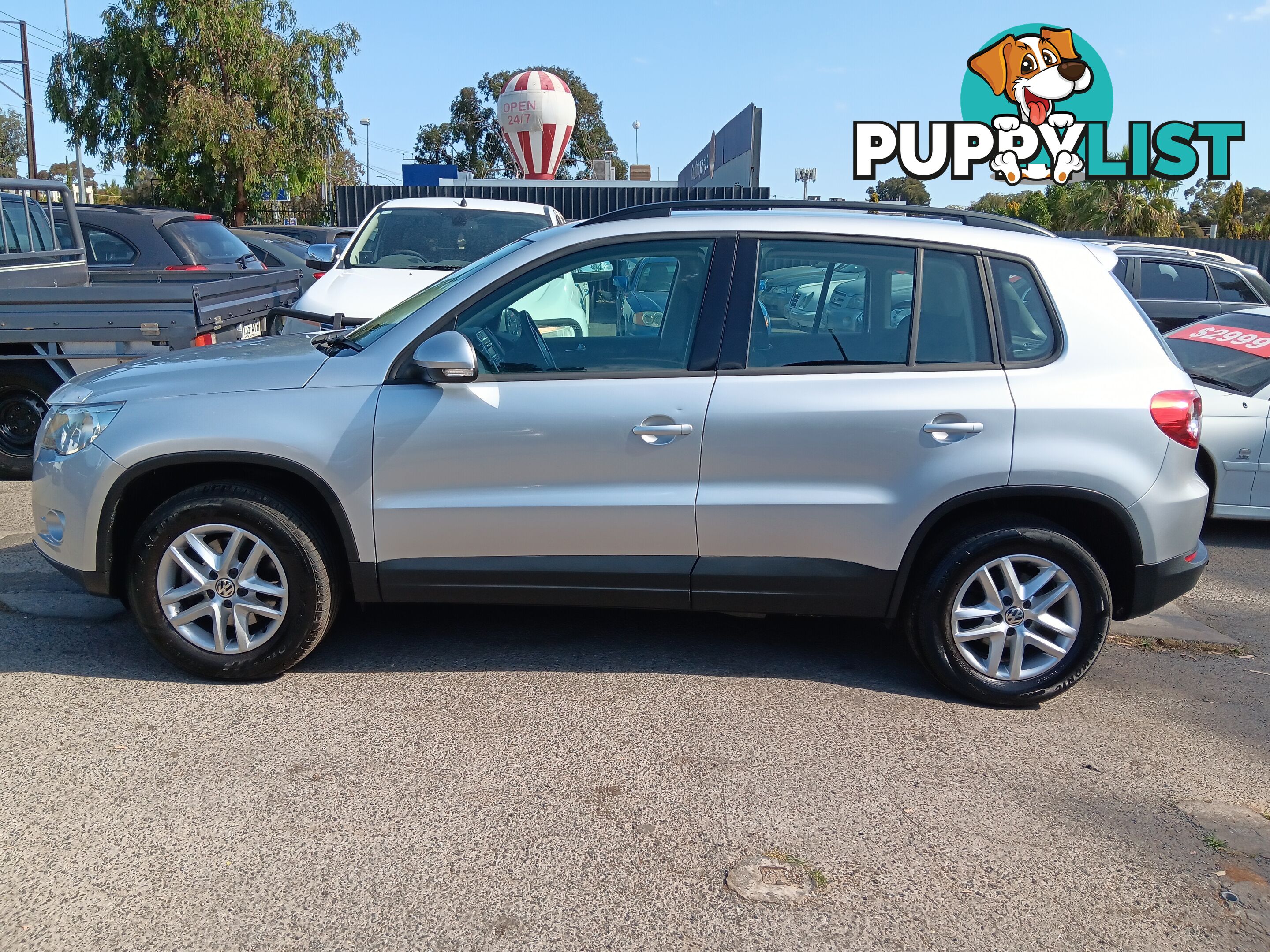 2009 Volkswagen Tiguan 5N 4MOTION TDi Wagon Automatic