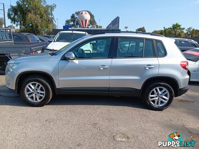 2009 Volkswagen Tiguan 5N 4MOTION TDi Wagon Automatic