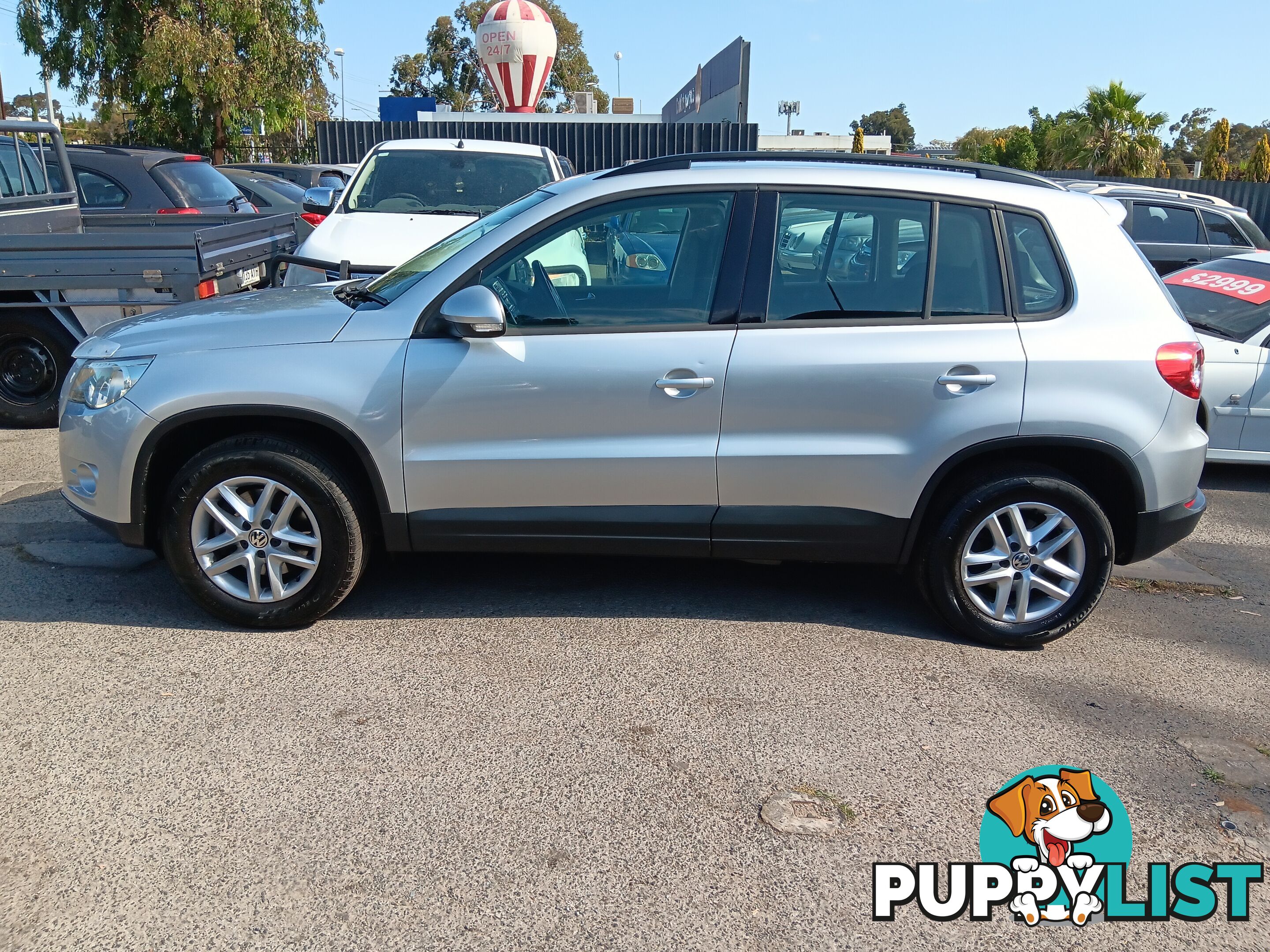 2009 Volkswagen Tiguan 5N 4MOTION TDi Wagon Automatic