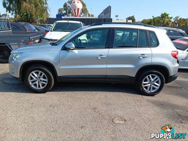 2009 Volkswagen Tiguan 5N 4MOTION TDi Wagon Automatic