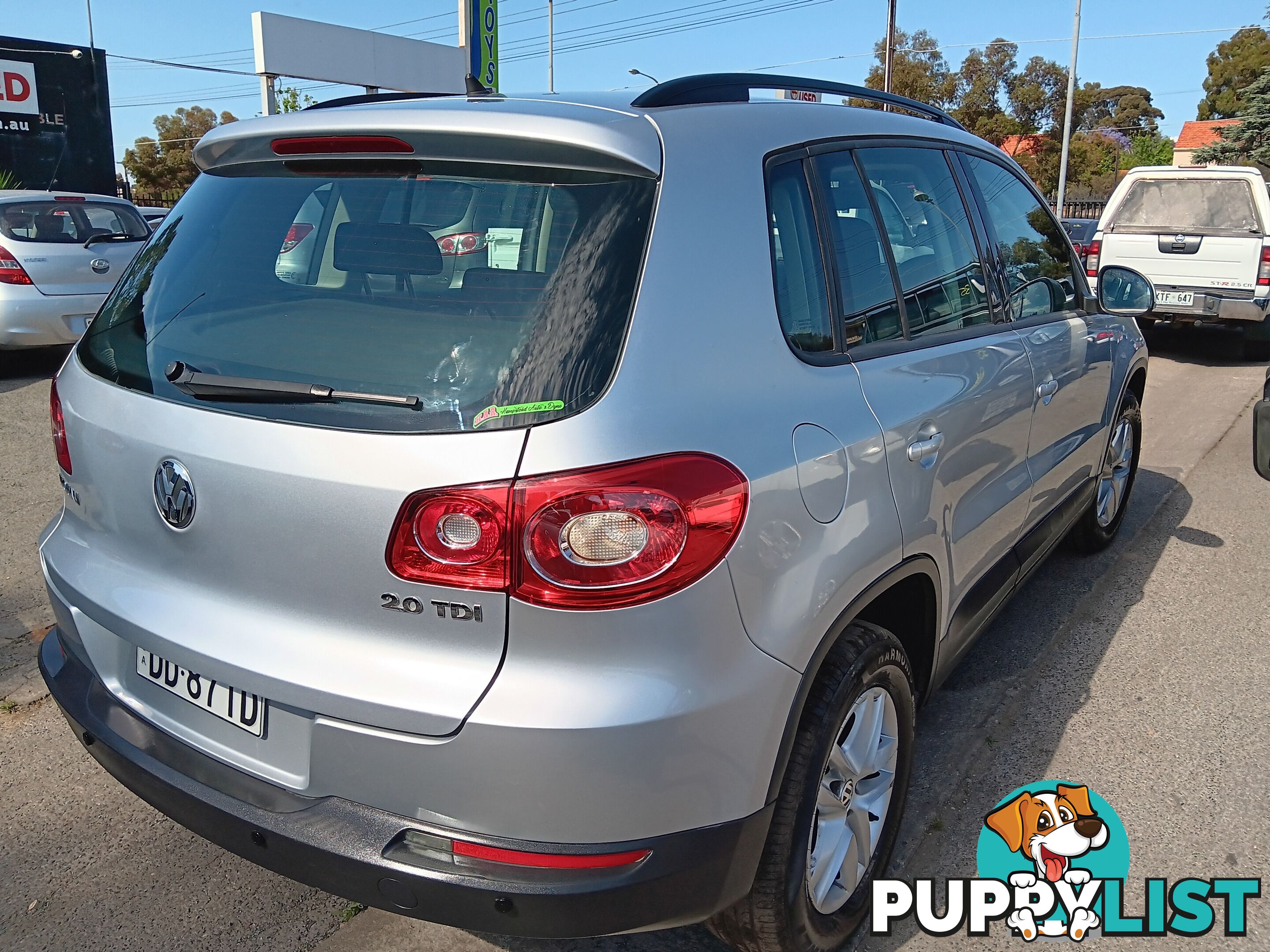 2009 Volkswagen Tiguan 5N 4MOTION TDi Wagon Automatic