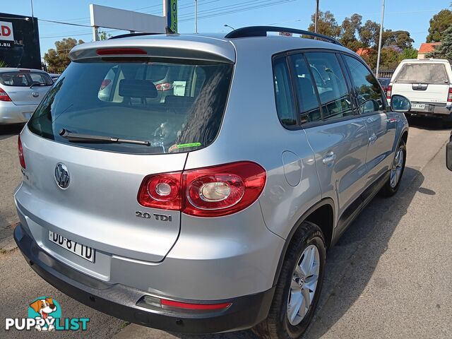 2009 Volkswagen Tiguan 5N 4MOTION TDi Wagon Automatic