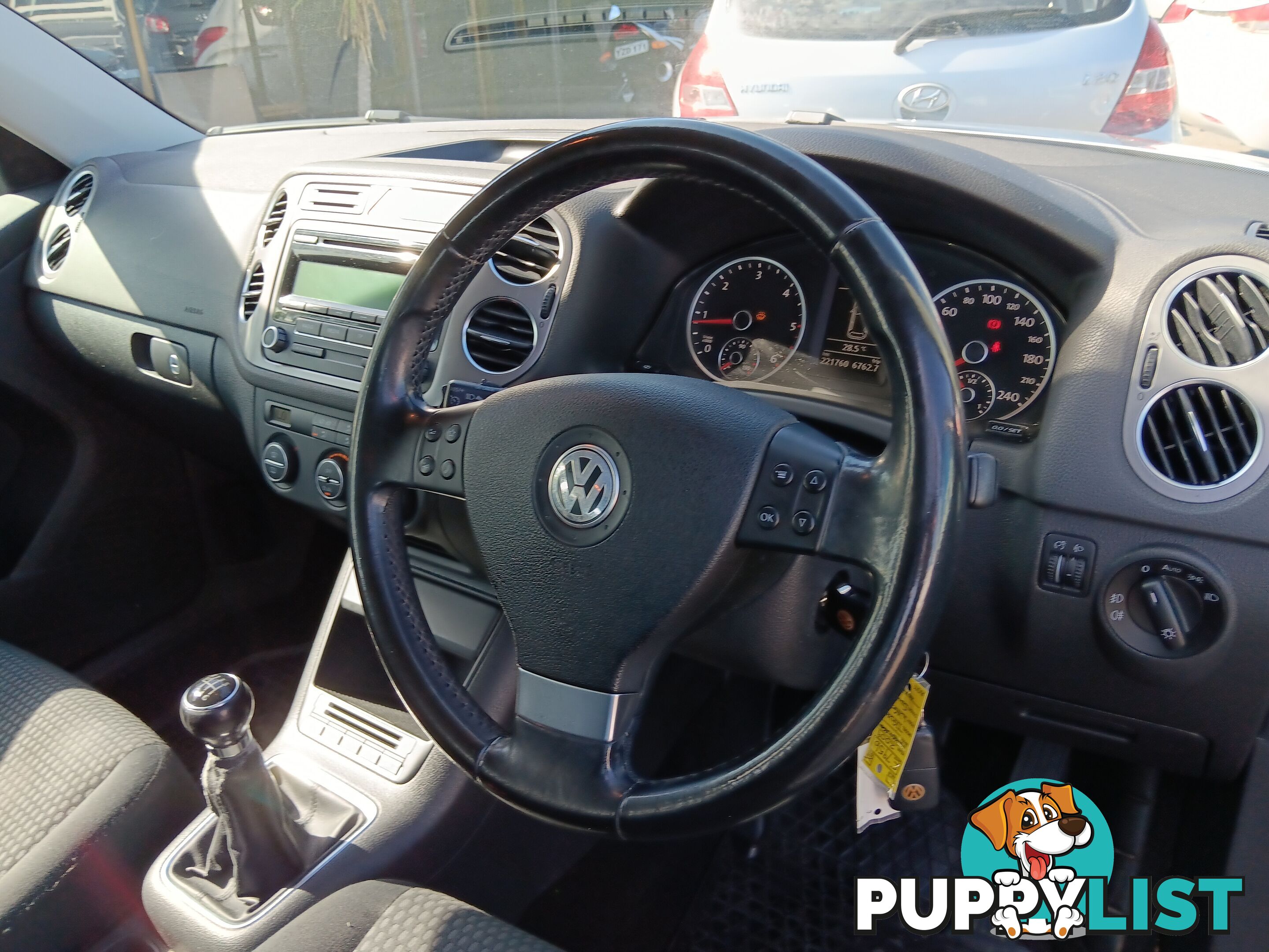 2009 Volkswagen Tiguan 5N 4MOTION TDi Wagon Automatic