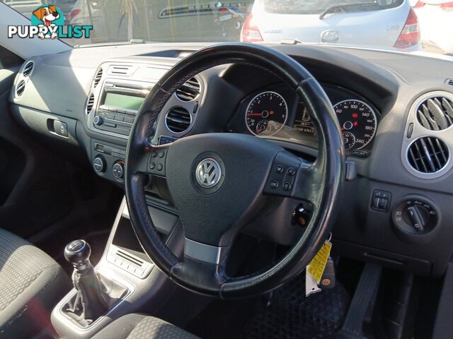 2009 Volkswagen Tiguan 5N 4MOTION TDi Wagon Automatic