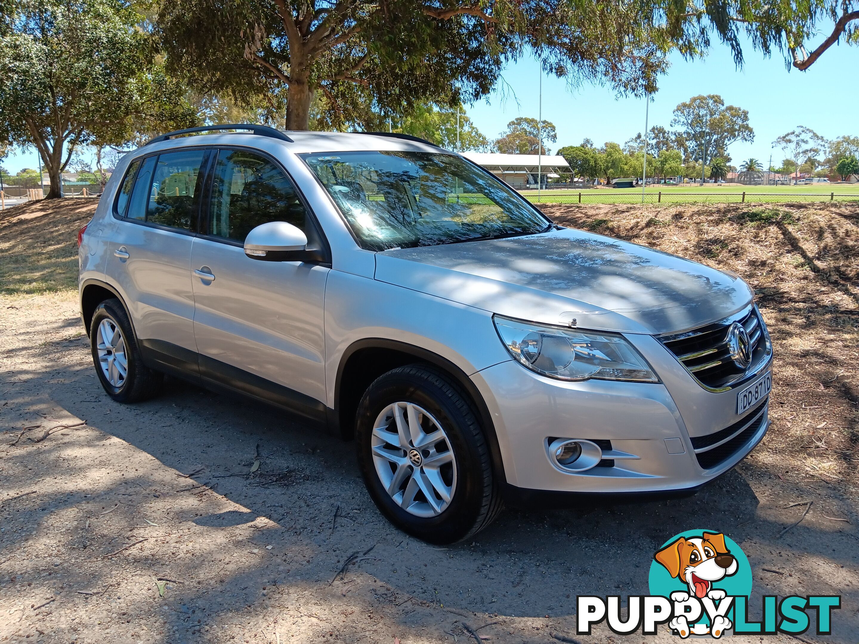 2009 Volkswagen Tiguan 5N 4MOTION TDi Wagon Automatic