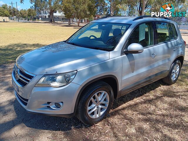 2009 Volkswagen Tiguan 5N 4MOTION TDi Wagon Automatic