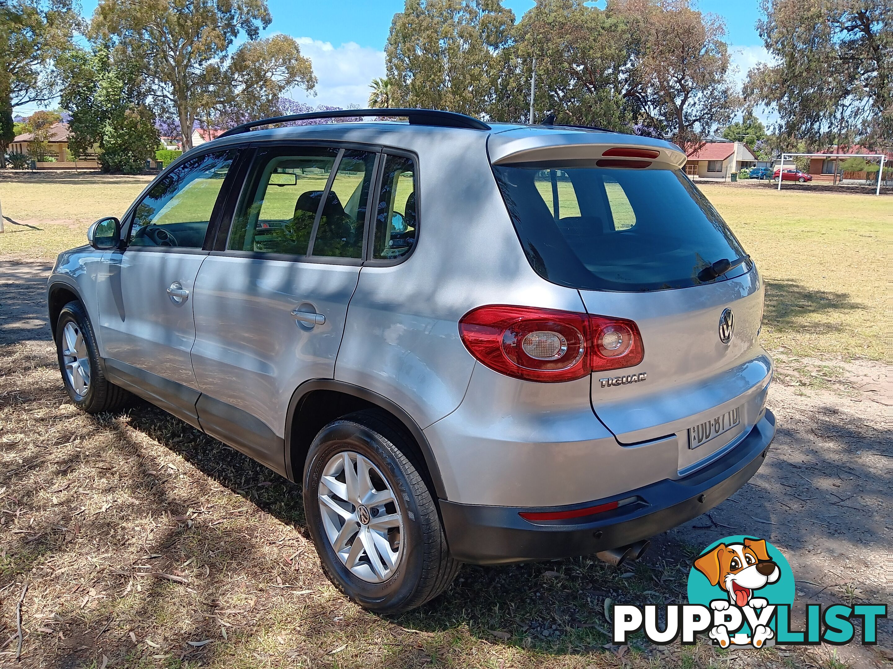 2009 Volkswagen Tiguan 5N 4MOTION TDi Wagon Automatic