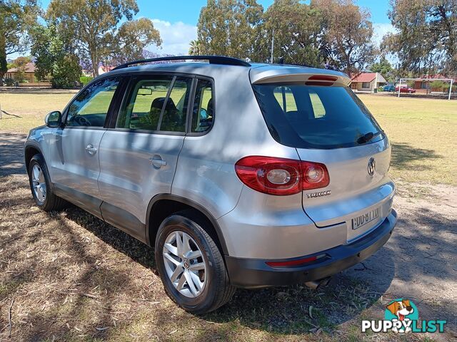 2009 Volkswagen Tiguan 5N 4MOTION TDi Wagon Automatic