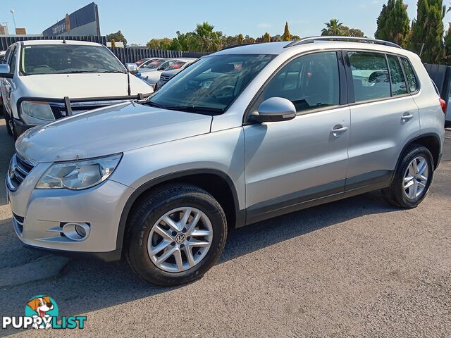 2009 Volkswagen Tiguan 5N 4MOTION TDi Wagon Automatic