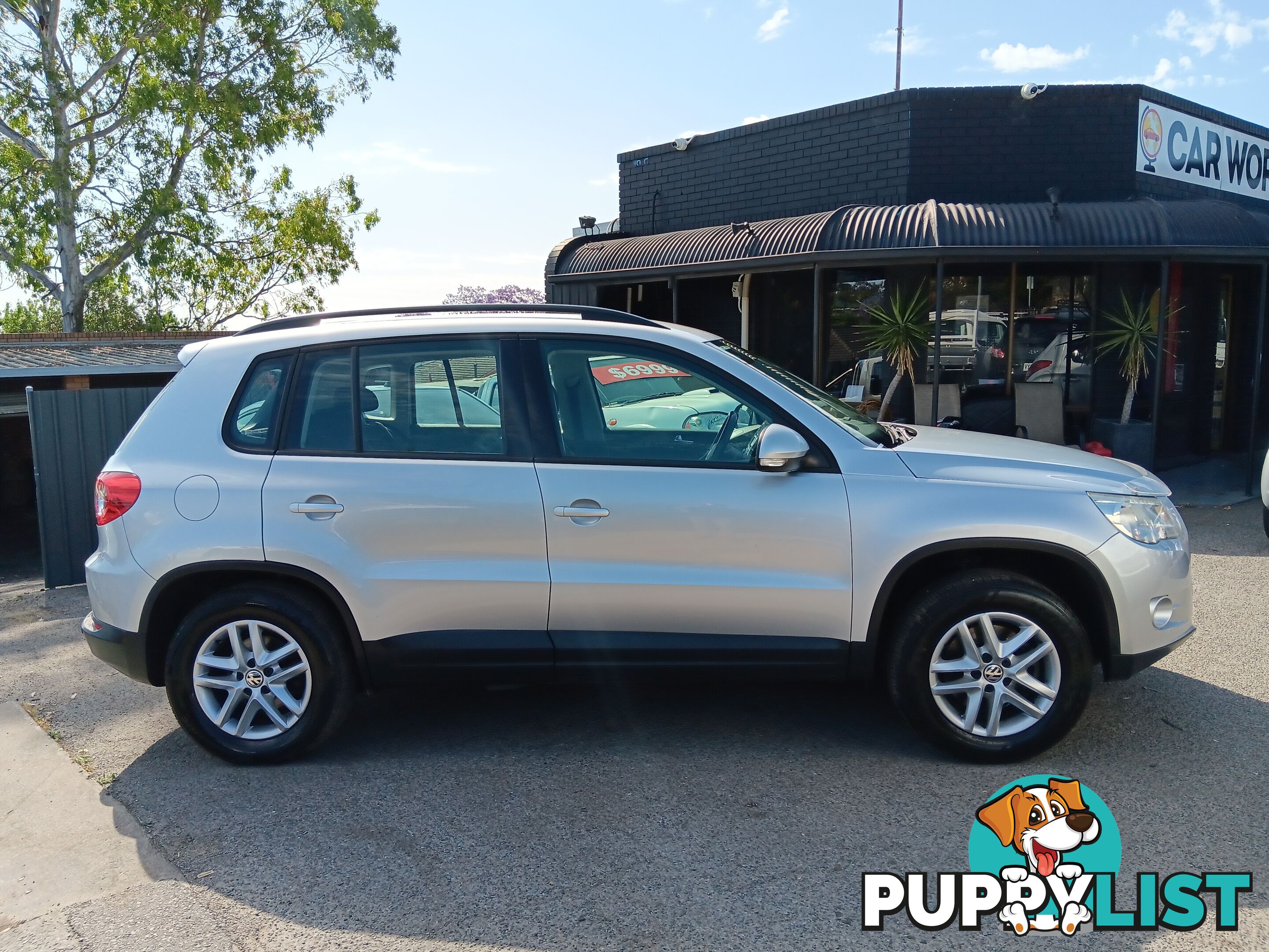 2009 Volkswagen Tiguan 5N 4MOTION TDi Wagon Automatic