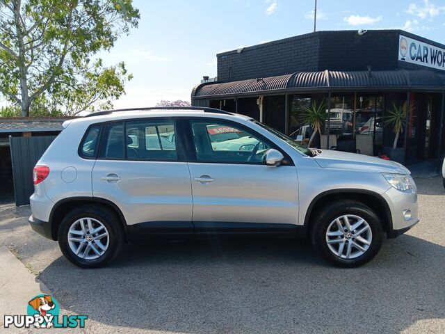 2009 Volkswagen Tiguan 5N 4MOTION TDi Wagon Automatic