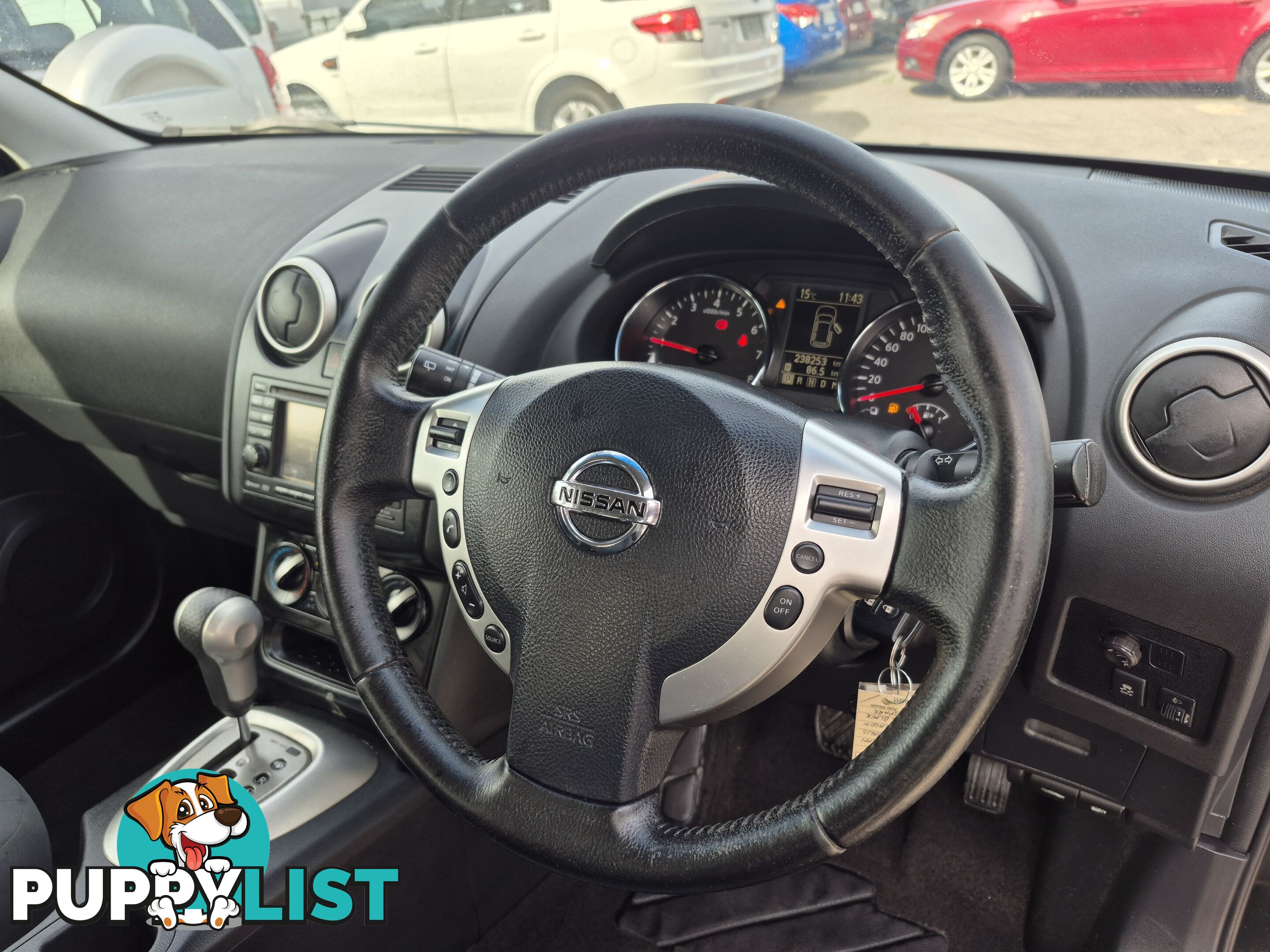2013 Nissan Dualis ST Wagon Automatic