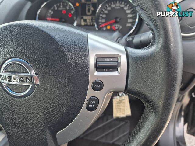 2013 Nissan Dualis ST Wagon Automatic