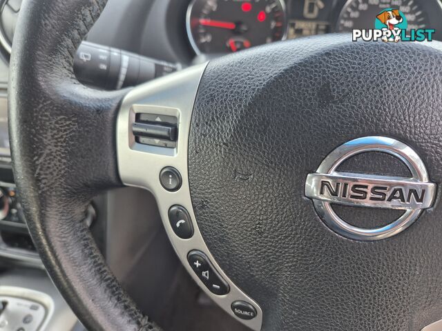 2013 Nissan Dualis ST Wagon Automatic