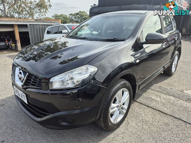 2013 Nissan Dualis ST Wagon Automatic