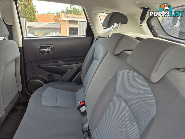 2013 Nissan Dualis ST Wagon Automatic