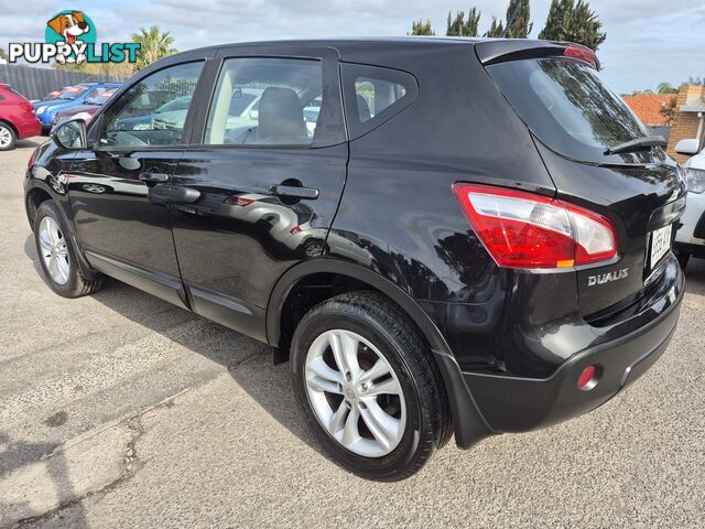 2013 Nissan Dualis ST Wagon Automatic