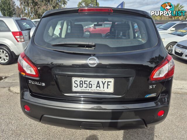 2013 Nissan Dualis ST Wagon Automatic