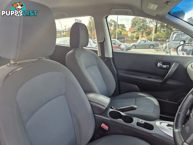 2013 Nissan Dualis ST Wagon Automatic