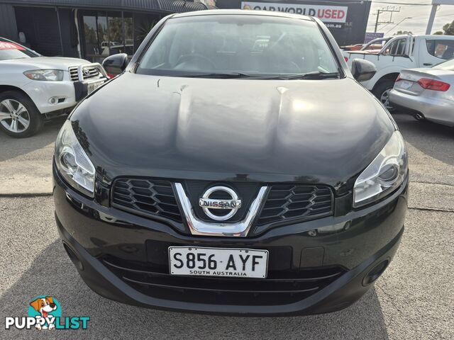 2013 Nissan Dualis ST Wagon Automatic