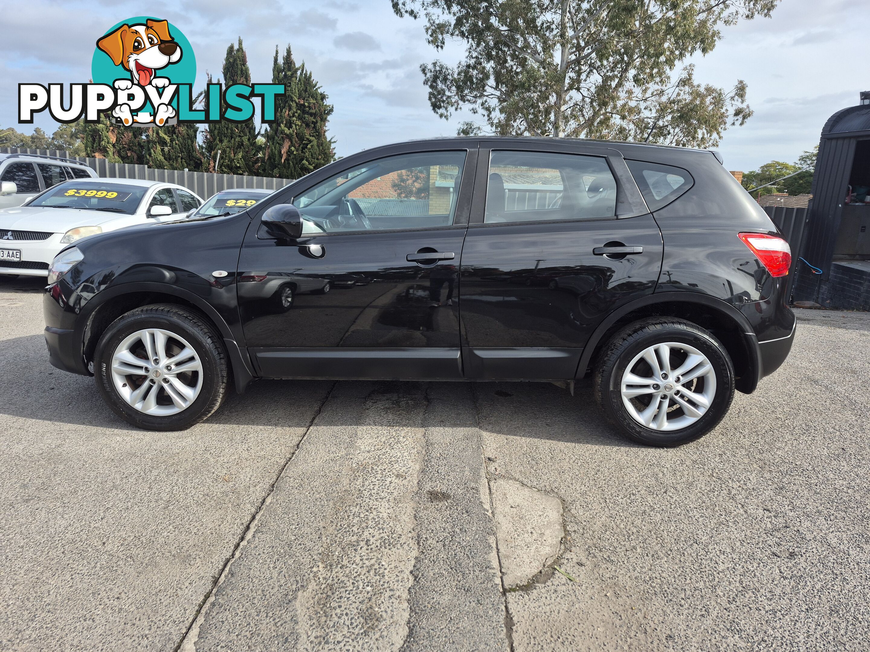 2013 Nissan Dualis ST Wagon Automatic