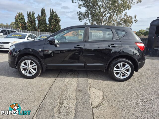 2013 Nissan Dualis ST Wagon Automatic