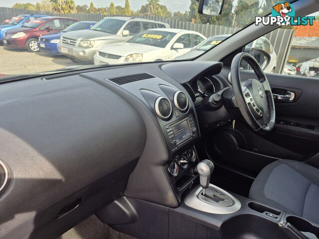 2013 Nissan Dualis ST Wagon Automatic
