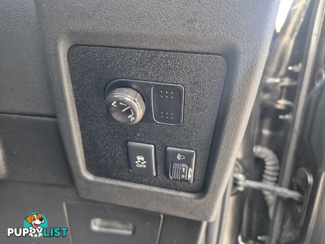 2013 Nissan Dualis ST Wagon Automatic
