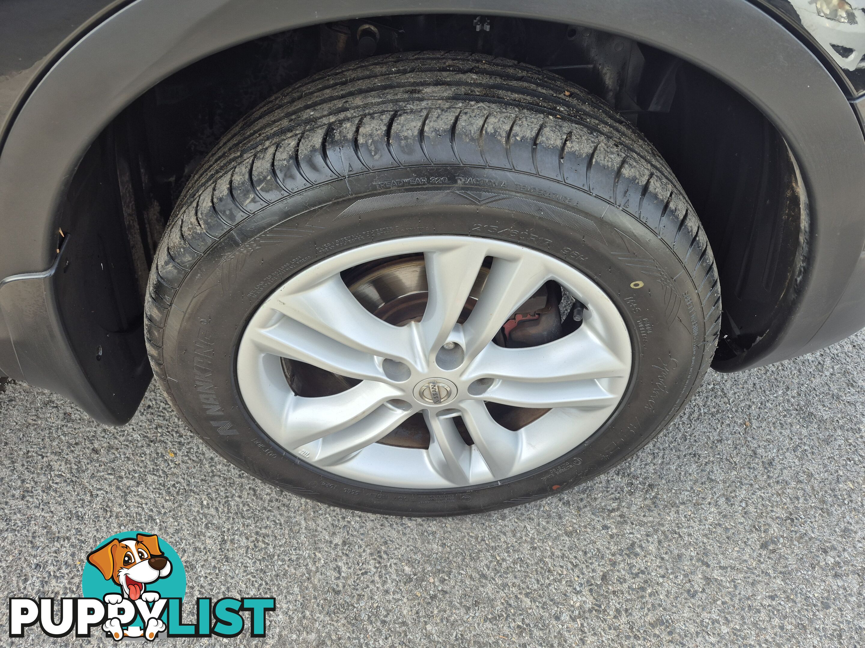 2013 Nissan Dualis ST Wagon Automatic