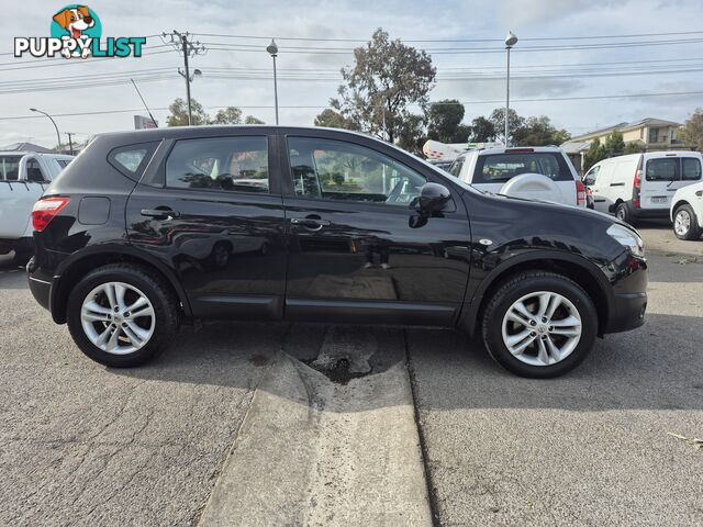 2013 Nissan Dualis ST Wagon Automatic