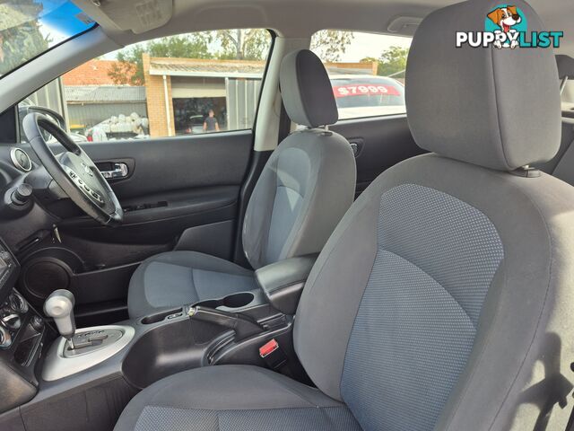 2013 Nissan Dualis ST Wagon Automatic