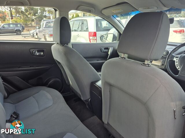 2013 Nissan Dualis ST Wagon Automatic