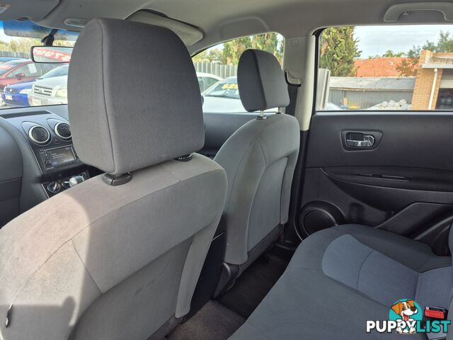 2013 Nissan Dualis ST Wagon Automatic