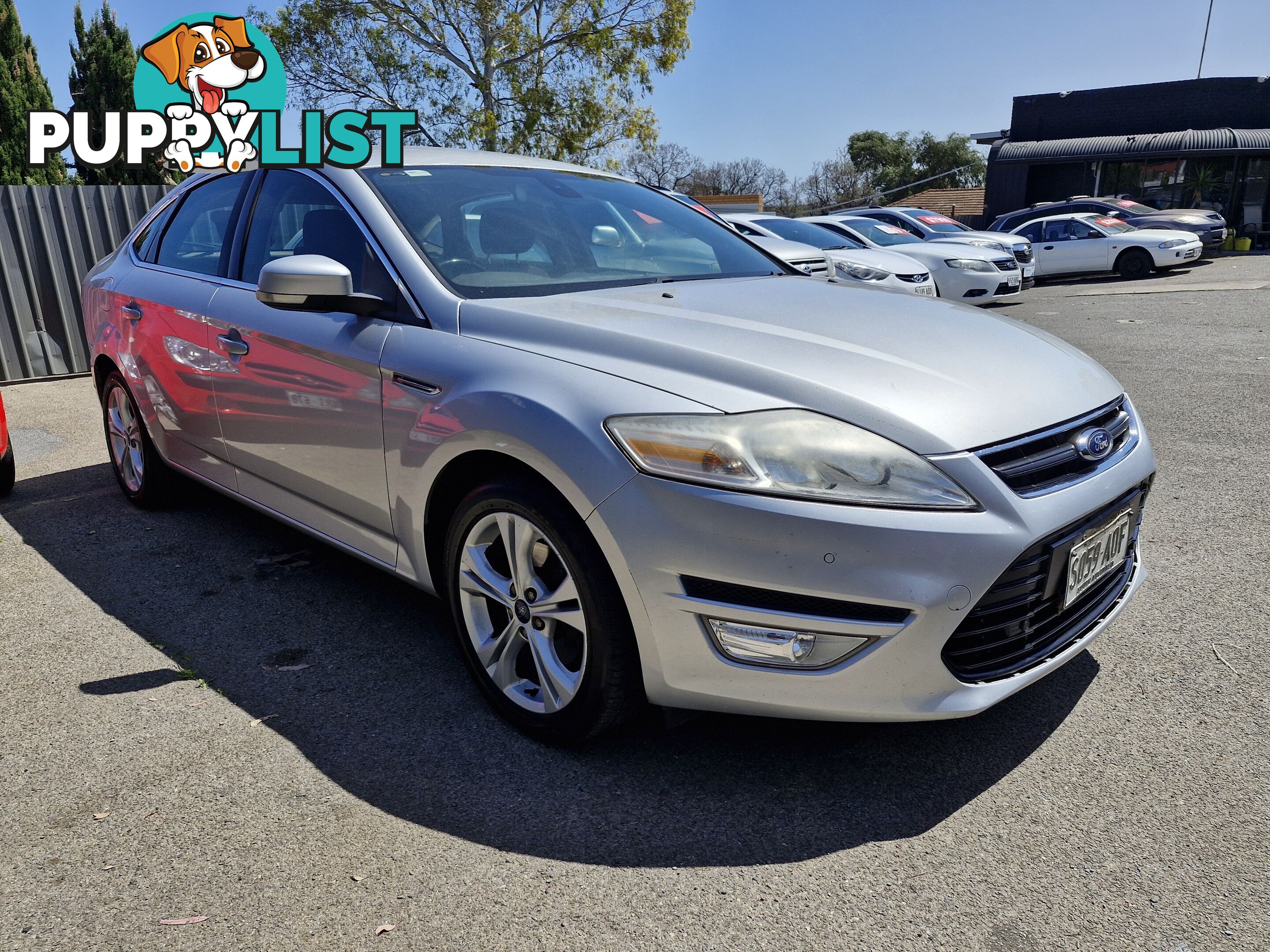 2011 Ford Mondeo MC ZETEC TDCI Hatchback Automatic