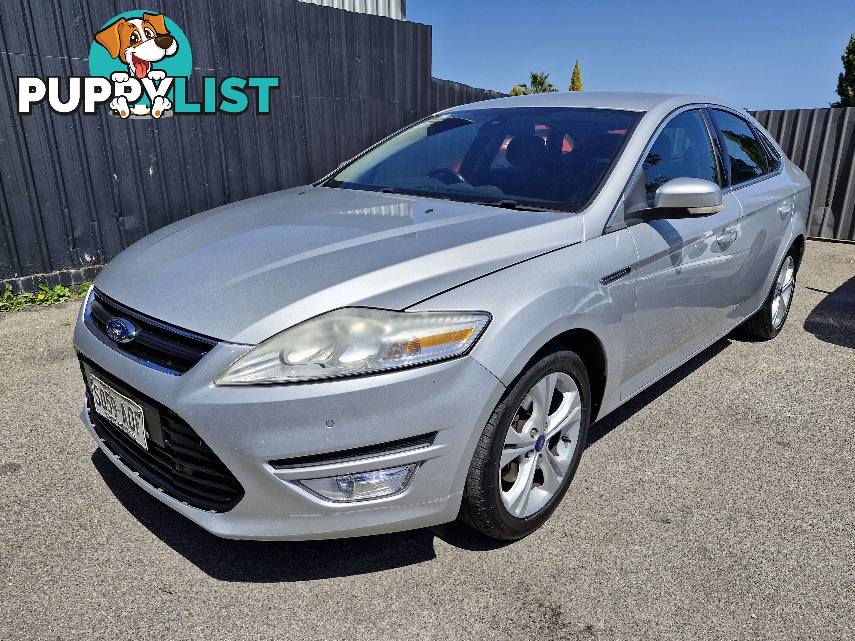 2011 Ford Mondeo MC ZETEC TDCI Hatchback Automatic