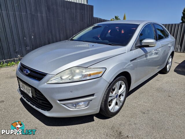 2011 Ford Mondeo MC ZETEC TDCI Hatchback Automatic