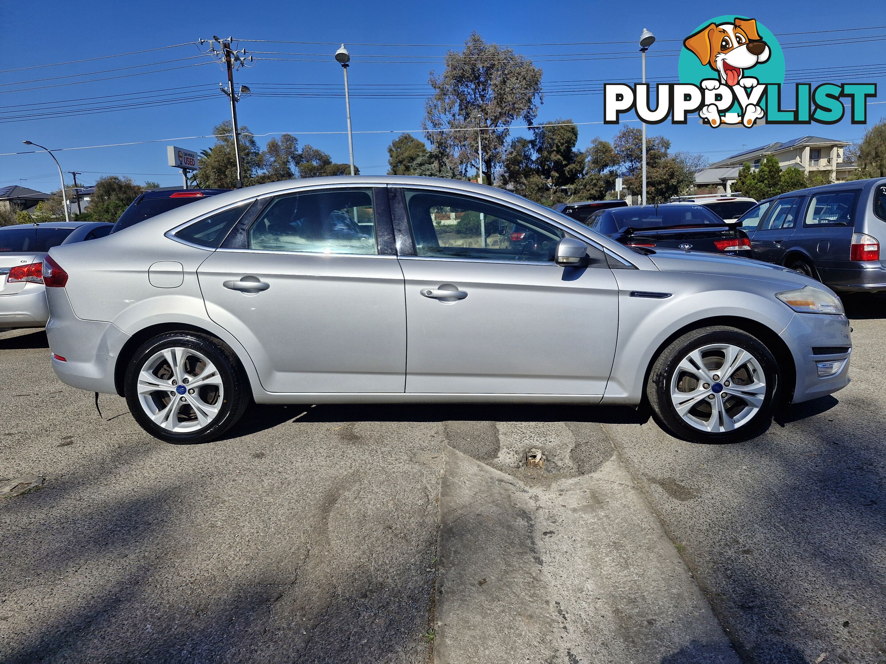 2011 Ford Mondeo MC ZETEC TDCI Hatchback Automatic