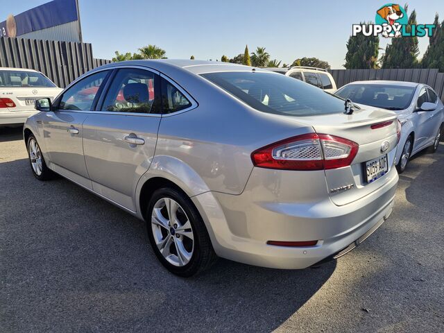 2011 Ford Mondeo MC ZETEC TDCI Hatchback Automatic