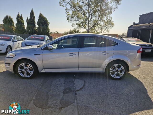 2011 Ford Mondeo MC ZETEC TDCI Hatchback Automatic